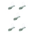 thumbnail image 1 of Inteprter Fish Scaler Brush Seafood Scale Removal Food Reusable Tool Scraper Kitchenware with Box Kitchen Restaurant Scraping Verde 5Conjunto, 1 of 6