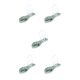 thumbnail image 2 of Toystoory Fish Scaler Fishbone Scale Scraper with Grocery Food Tool Kitchenware Scraping Chef Kitchen Reusable Box Cooking Descaler Verde 5piezas Toystoory CBP225656, 2 of 5