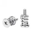thumbnail image 3 of 10pcs M2 M2.5 M3 Springs Screw For Graphics Card Computer CPU Mainboard Radiator Fixing Bolts DIY Phillips Step Screws, 3 of 4