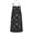 Black White Sun, variant on Black Skull Pineapple Flower Pattern Apron-Garden Aprons for Women with Pockets-Cotton Linen Waterproof Kitchen Cooking Gardening Aprons Adjustable for Kitchen,Cooking,BBQ and Salon 33x27 Inch