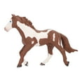 Miniature Horse Toy Hand Painted Simulation Educational Safe Durable
