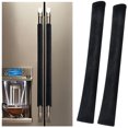 thumbnail image 4 of Cubierta Manija Puerta Refrigerador A Prueba Polvo para Frigorífico Horno Y Lavavajillas (2 Unidades Negras), 4 of 9