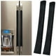 thumbnail image 4 of Cubierta Manija Puerta Refrigerador A Prueba Polvo para Frigorífico Horno Y Lavavajillas (2 Unidades Negras), 4 of 9