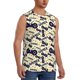 thumbnail image 2 of Fotbe Game Controller Men's Camiseta sin Mangas Estampada para Hombres, Playera Casual para Gimnasio, Entrenamiento, Playa-Small, 2 of 7