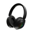 thumbnail image 1 of Auriculares Bluetooth Cabeza Inalámbrica Montada Iluminación de Color con Auriculares Desmontables de Baja Latencia, Impresionantes Auriculares Bluetooth Altos Y Bajos Auriculares Bluetooth con Micróf, 1 of 5