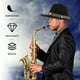thumbnail image 5 of 1 sombrero de jazz de estilo étnico práctico, sombrero de lana de estilo étnico, sombrero de jazz retro., 5 of 7