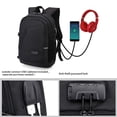 thumbnail image 3 of Mochila Antirrobo Impermeable Negra ET EASYTAO Back pack Unisex, 3 of 8