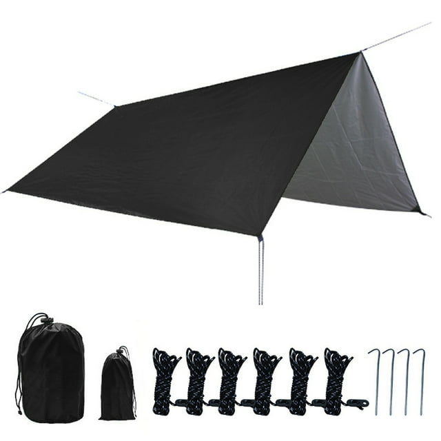 Bâche de Camping Imperméable, Bâche de Randonnée pour Empreintes de Tente pour le Camping