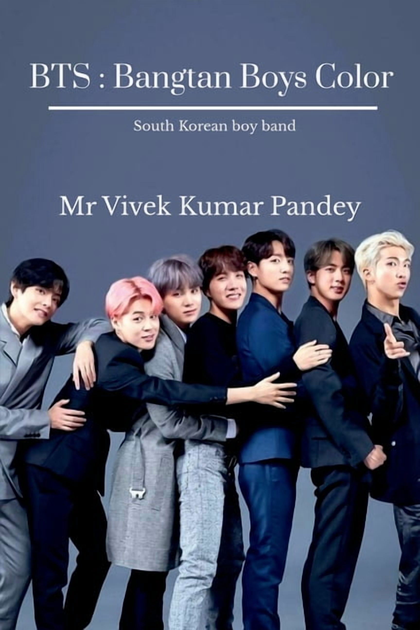 BTS, Hardcover Book, 10-Year Record of BTS, Myeongseok Kang