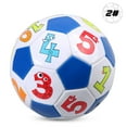 thumbnail image 1 of Balón de fútbol REGAIL Tamaño 2 Kids Soccer Ball Balón de fútbol inflable Regalo de entrenamiento para niños Estudiantes REGAIL Balón de fútbol, 1 of 7