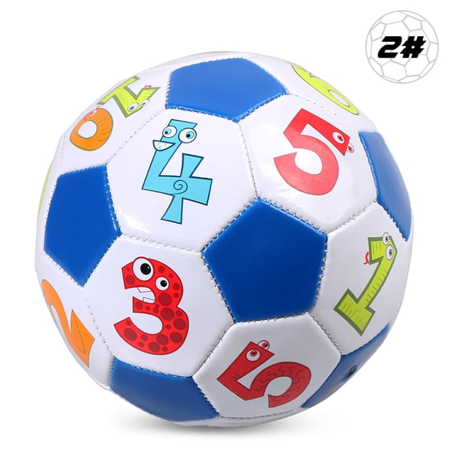 Balón de fútbol REGAIL Tamaño 2 Kids Soccer Ball Balón de fútbol inflable Regalo de entrenamiento para niños Estudiantes REGAIL Balón de fútbol