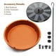 thumbnail image 5 of Baños para pájaros para exteriores: fuentes solares para baño de pájaros, cuenco para baño de pájaros con bomba de fuente solar, comedero para pájaros con energía solar, 5 of 5