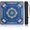 Blue31.5" x 31.5", variant on 31.5" Gaming Mat - Textured Tile Grip, Padded Layer Protects Table from Scratches