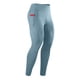 thumbnail image 5 of Pantalones de yoga largos para hombre, de color liso, de cintura alta, con bolsillos, ajustados, para correr, cálidos, de nailon, 5 of 5