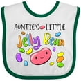 thumbnail image 3 of Inktastic Aunties Little Jellybean Cute Easter Candy Boys or Girls Baby Bib, 3 of 4