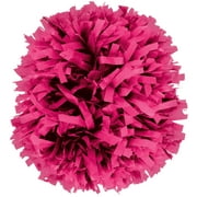 Plastic Instock Cheerleading Pom Pink