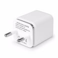 thumbnail image 1 of pitrice Cellphone Charger Adapter Professional Power Supply Connect Component Phone Chargers Mobile Phone Accessory Charging Equipment Silver/EU Plug, 1 of 7