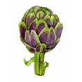 thumbnail image 2 of McCavitt, Naomi 25x32 White Modern Wood Framed Museum Art Print Titled - Watercolor Veggie I, 2 of 4