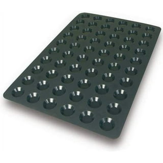 de Buyer Moul Flex Pro Silicone Tray, 60 Mini Tartlets