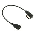 thumbnail image 3 of Cable adaptador de interfaz de música de 1,0 pies, recargable, plug and play, adaptador de interfaz de música para A6L, Q5, Q7, A8, S5, A5, A4L, A3, 3 of 12