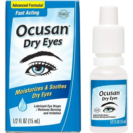 Ocusan Eye Drops Moisturizers 0.5 fl oz