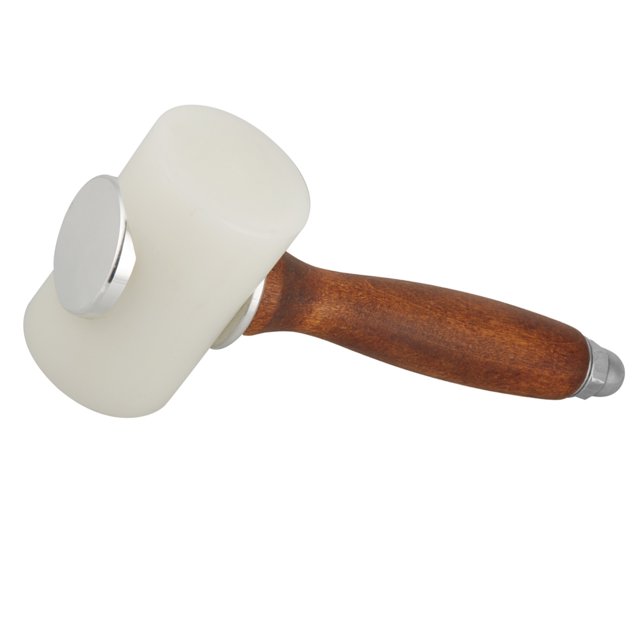 7.48Inch Light Leather Carving Hammer, Leathercraft Mallet, For Amateurs Professions