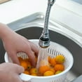 thumbnail image 2 of Mistaha Faucet Supercharger Movable Kitchen Tap Head Faucet Bubbler Tap Splash Filter Nozzle Faucet Spray, 2 of 8