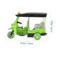 thumbnail image 5 of GARVALON Mini Alloy Motorcycle Model Thailand Tricycle for Indoor Play 1Set, 5 of 5