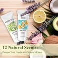 thumbnail image 7 of Body & Earth Hand Cream Bulk Gift Sets, 24Pcs Hand Lotion Set for Dry Hands, Travel-Size Moisturizer for Bridesmaid Gifts, Easter Baskets, Stocking Stuffers & Self-Care, 7 of 7