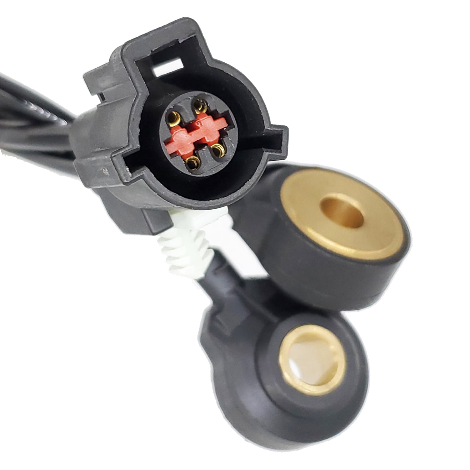Holstein Parts 2KNC0220 Ignition Knock (Detonation) Sensor for Ford, Lincoln, Mercury Fits select: 2009-2010 FORD F150, 2002-2010 FORD EXPLORER