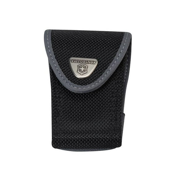 Victorinox Black Fabric Belt Pouch