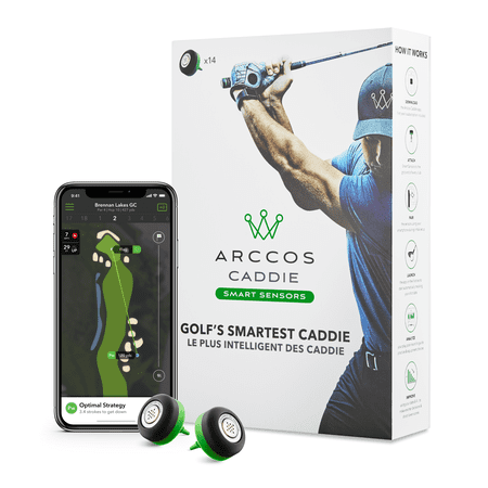 UPC: 0855075005319 | Arccos Golf Caddie Smart Sensors (3rd Generation)