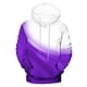 thumbnail image 4 of Sudadera con capucha para hombre, estilo casual, con cuello redondo, estampado, manga larga, blusa de poliéster, 4 of 6