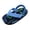 Blue, variant on Slipper Kids Girl's Cute Bowtie Slippers Non-Slip Slip On Open Toe Princess Slide Sandals Soft Summer Casual Beach Garden Shoes Size 11(Navy,11 Toddler)