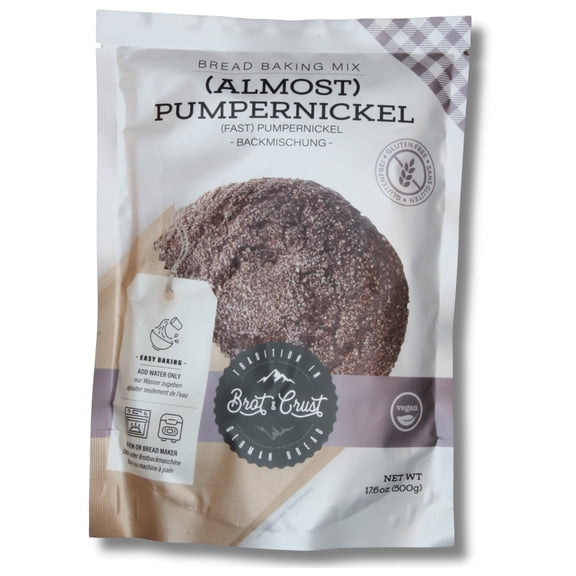 Brot  Crust - Gluten Free Pumpernickel Style Bread Mix