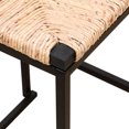thumbnail image 6 of Restaurant Bar Stools | Comfort and Style in One | Metal and Water Hyacinth Construction | Dust - Proof and Easy to Clean, 6 of 7