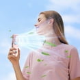 thumbnail image 4 of XGFHYJEH Hand Held Fan, Mini Fan Handheld, Hand Held Fan Rechargeable, Portable Folding Hand Held Cooling Fan, 4 of 4