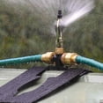 thumbnail image 4 of KAKOWELY Rooftop Water Sprinklers 360 Degree Rotation Wildfire Protection Irrigation Lawn Cooling System (Black),10.24"X7.99"X1.18", 4 of 4