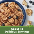 thumbnail image 3 of 2 BAG | Cascadian Farm Organic Blueberry Almond Crunch Breakfast Cereal, No Added Sugar,, 2 lbs 2 oz, 3 of 9