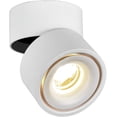 thumbnail image 1 of Flush Mount Ceiling Light, LED Indoor Ceiling Spotlight 360°Adjustable for Home Office Store Supermarket (10W, Warm White Light), 1 of 5