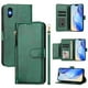 thumbnail image 3 of Funda para iPhone X/XS Cartera de Mano con Cremallera y Correa Cruzada Desmontable, 3 of 5