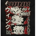 thumbnail image 2 of Betty Boop A Wink And A Giggle Girls Kids T Shirt Tees Teen Brisco Brands XS, 2 of 6