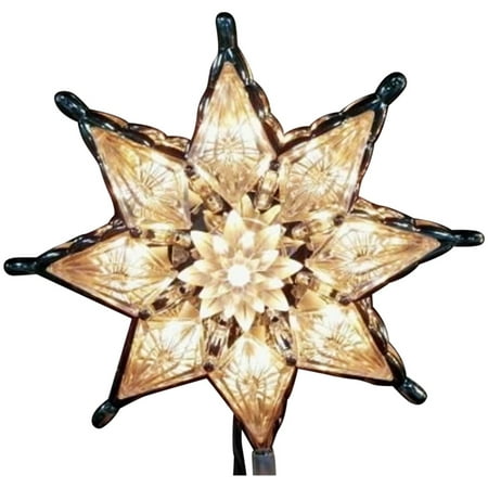 Northlight 8 in. Lighted 8 Point Star Christmas Tree