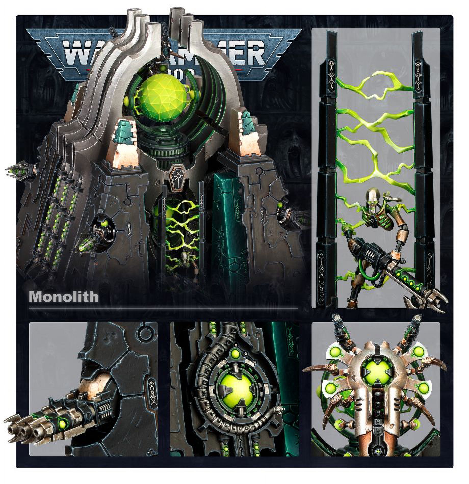 Necrons: Monolith - Walmart.com