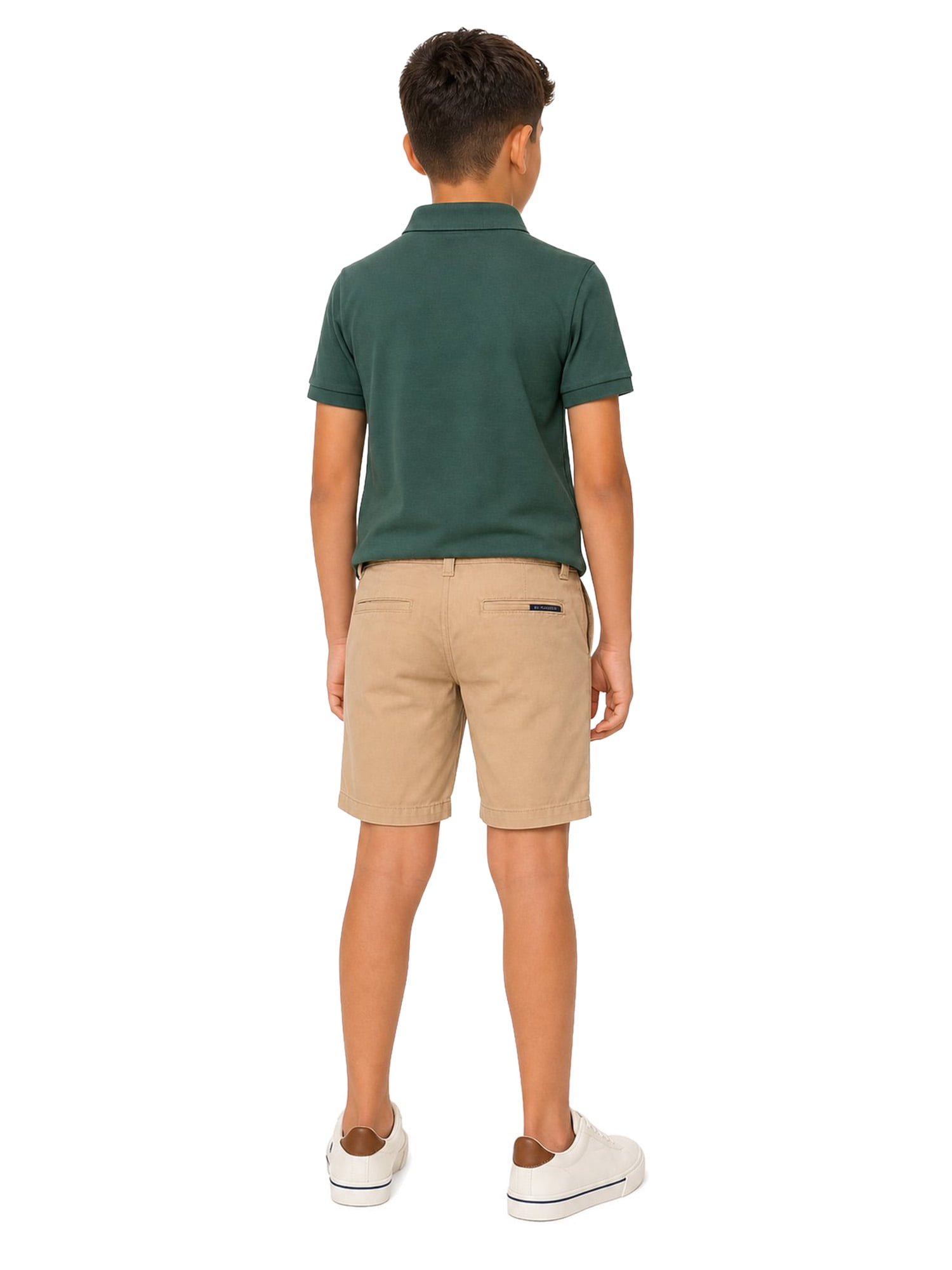 U.S. Polo Assn. Boys Hartford Short, Sizes 4-18
