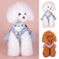 thumbnail image 1 of Puppy Clothes, Elegant Silky Tutu Princess Skirt for Pet Dog Wedding Christmas Festival Costume, 1 of 8