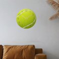 thumbnail image 5 of Round Tennis Appearance Wall Clock Mute Home Decoration Wall Clock, 5 of 5