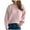 Pink-Sweaters, variant on AGWOLF Oversized Sweaters for Women Chunky Mock Neck Knitted Sweater Cozy Long Sleeve Pullover
