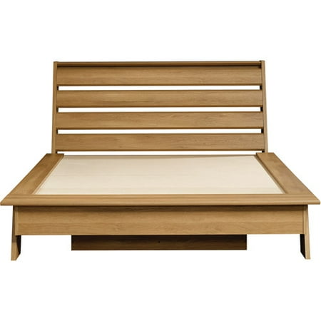 Sauder Soft Modern Platform Bed Sauder Soft Modern Platform Bed