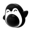 thumbnail image 1 of Pingüino juguetes para gatos dientes molares 360 giratorio hierba gatera Snack Ball productos para mascotas (negro), 1 of 6